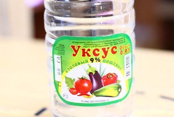 le vinaigre