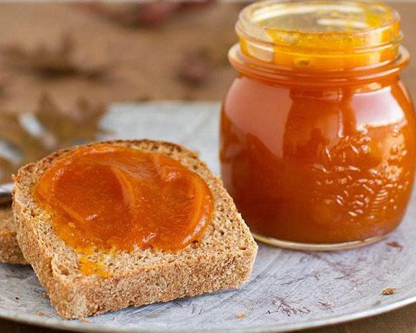 mermelada de calabaza con limón