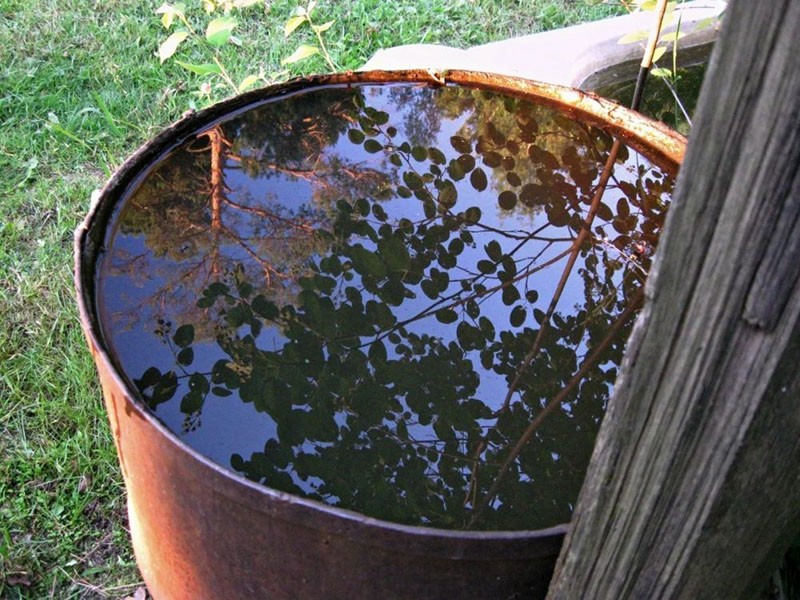 barril de agua