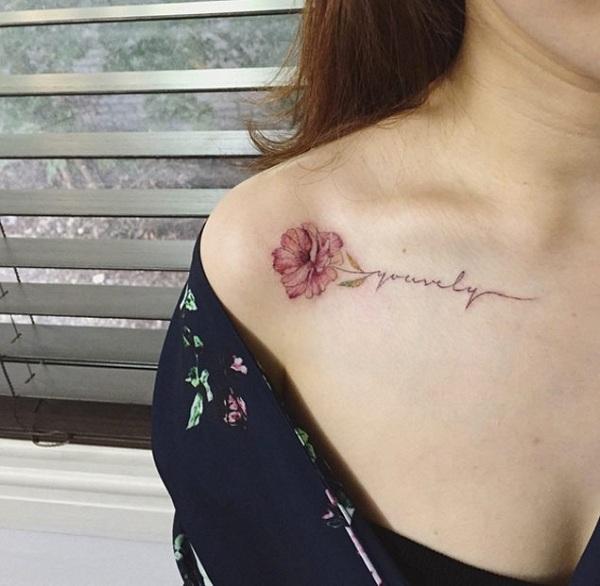 Schulter-Blumen-Tattoo-für-Frauen-600