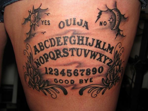 Alphabet Schriftarten Tattoo