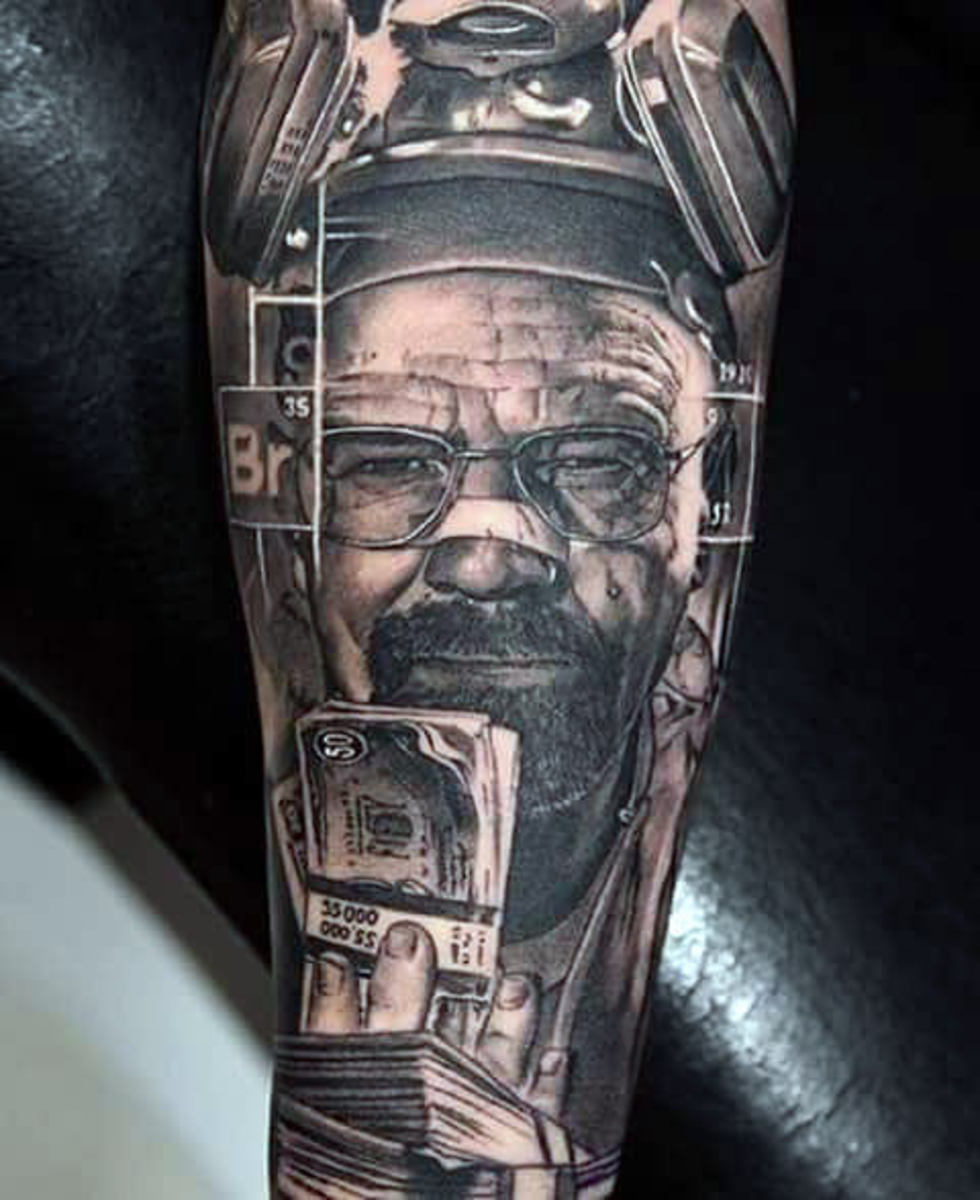 genial-breaking-bad-themed-sleeve-tattoo-on-boy