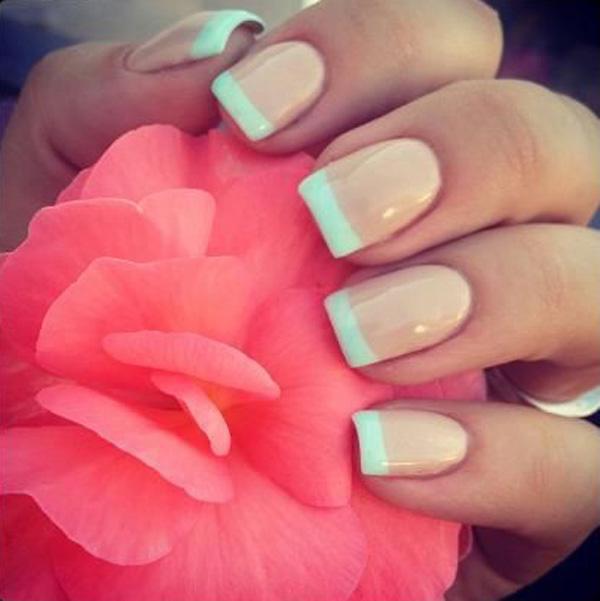 23 French Manicure für den Frühling