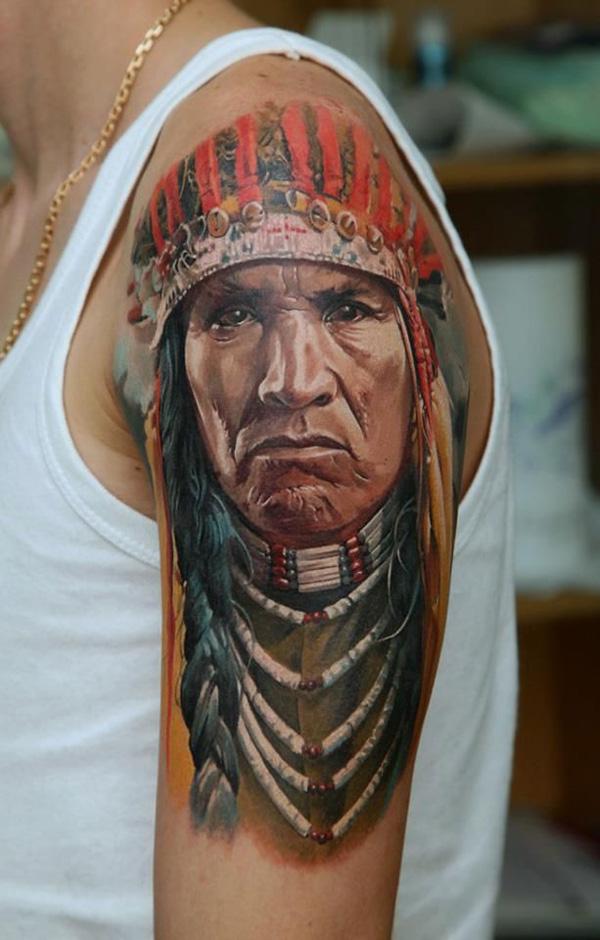 Indiánské tetování-21