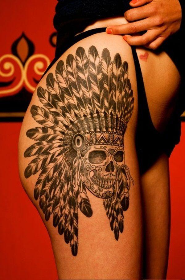 Indiánské tetování-22