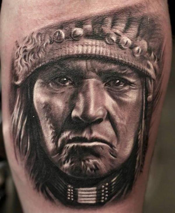 Indiánské tetování-9