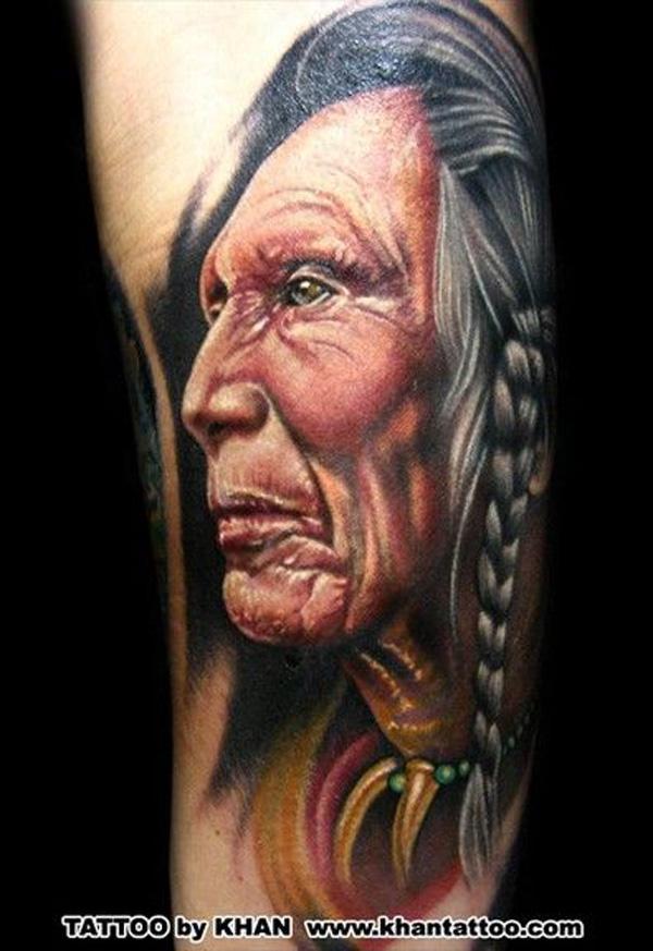 Indiánské tetování-14