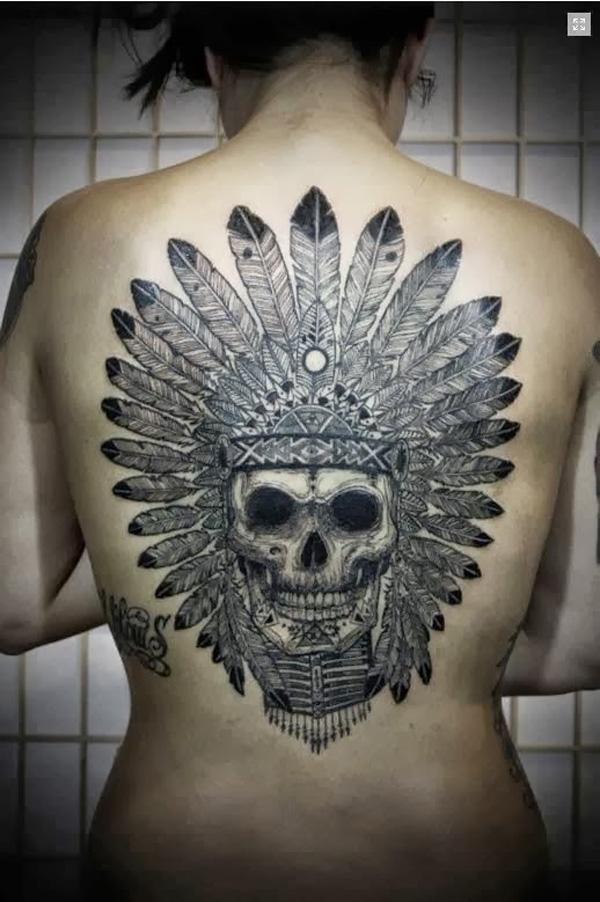 Indiánské tetování-18