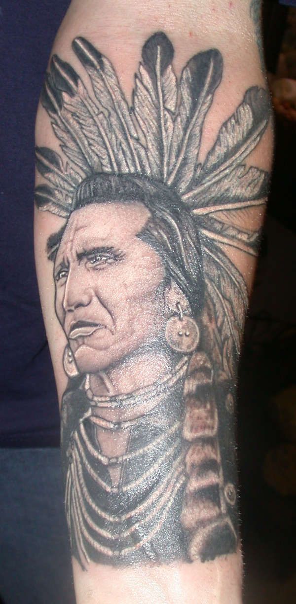Indiánské tetování-23