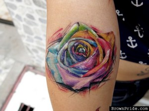 70 Rosentattoos, die Sie wirklich dazu bringen werden, ein Rosentattoo zu wollen