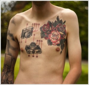 70 Rosentattoos, die Sie wirklich dazu bringen werden, ein Rosentattoo zu wollen