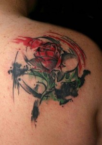 70 Rosentattoos, die Sie wirklich dazu bringen werden, ein Rosentattoo zu wollen