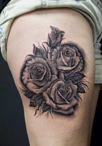 70 Rosentattoos, die Sie wirklich dazu bringen werden, ein Rosentattoo zu wollen