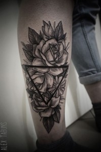 70 Rosentattoos, die Sie wirklich dazu bringen werden, ein Rosentattoo zu wollen