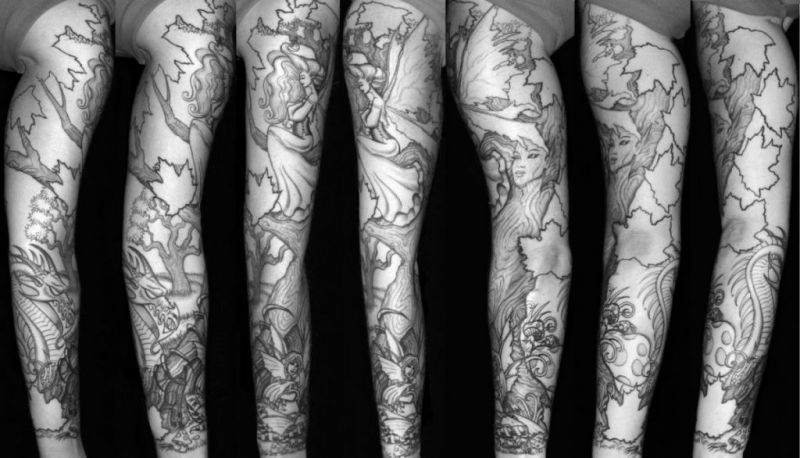 70 sensationelle Tattoo-Ärmel