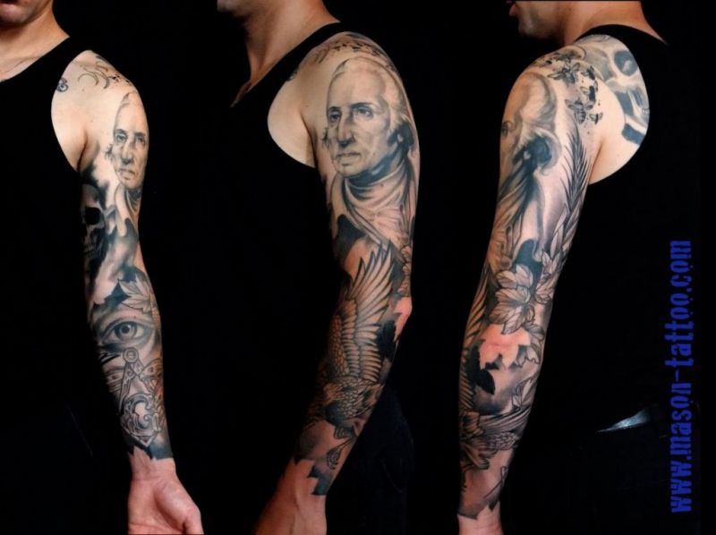 70 senzačních tetovacích rukávů