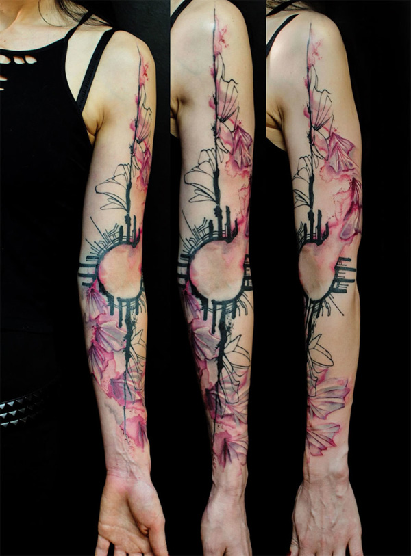 70 senzačních tetovacích rukávů