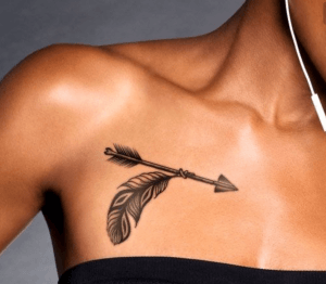 73 Kragenknochen-Tattoos, die begeistern werden. Tattoo Fotos und Design