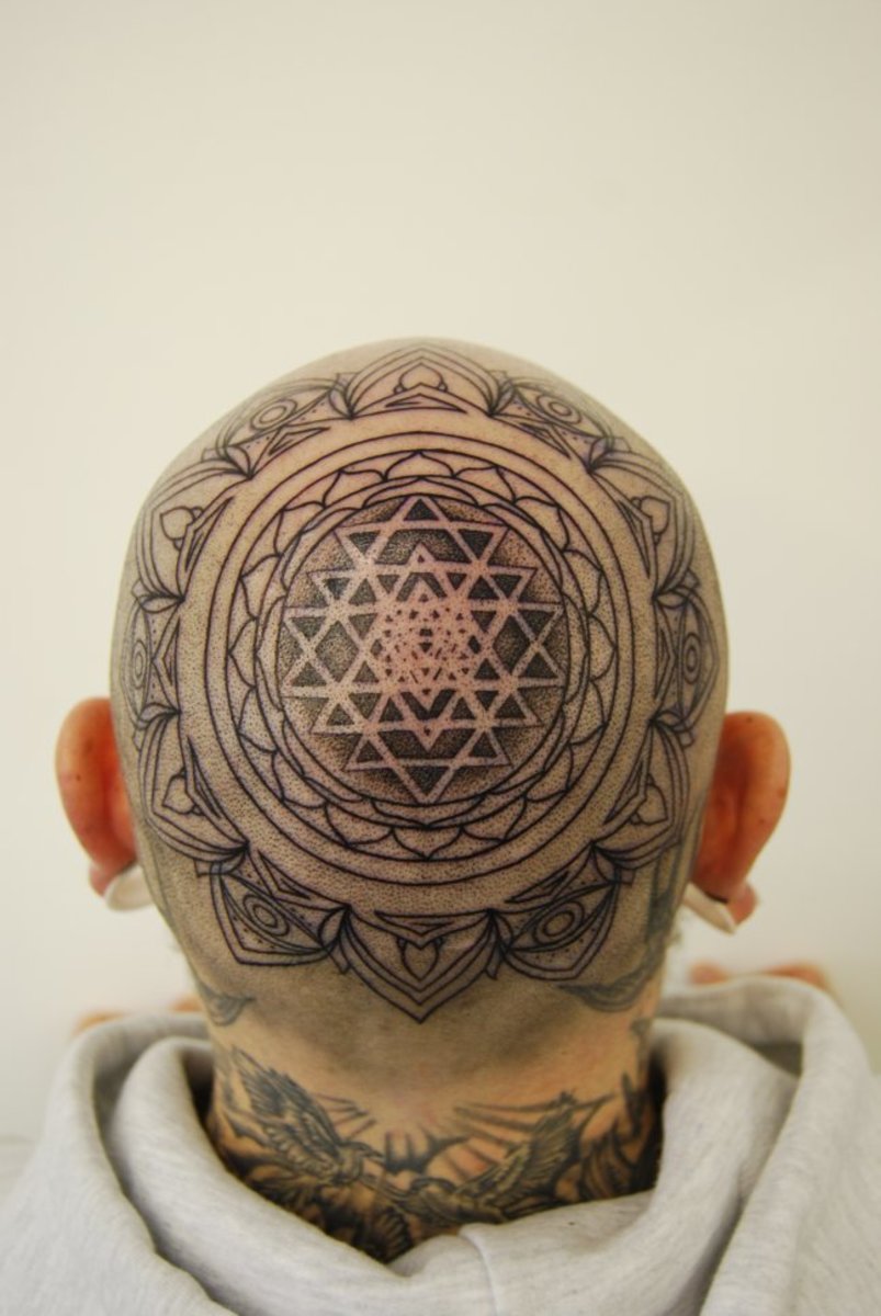 tätowierung, tätowierer, tattoo-idee, tattoo-inspiration, tattoo-design, kopftätowierung, eingefärbt, inkedmag