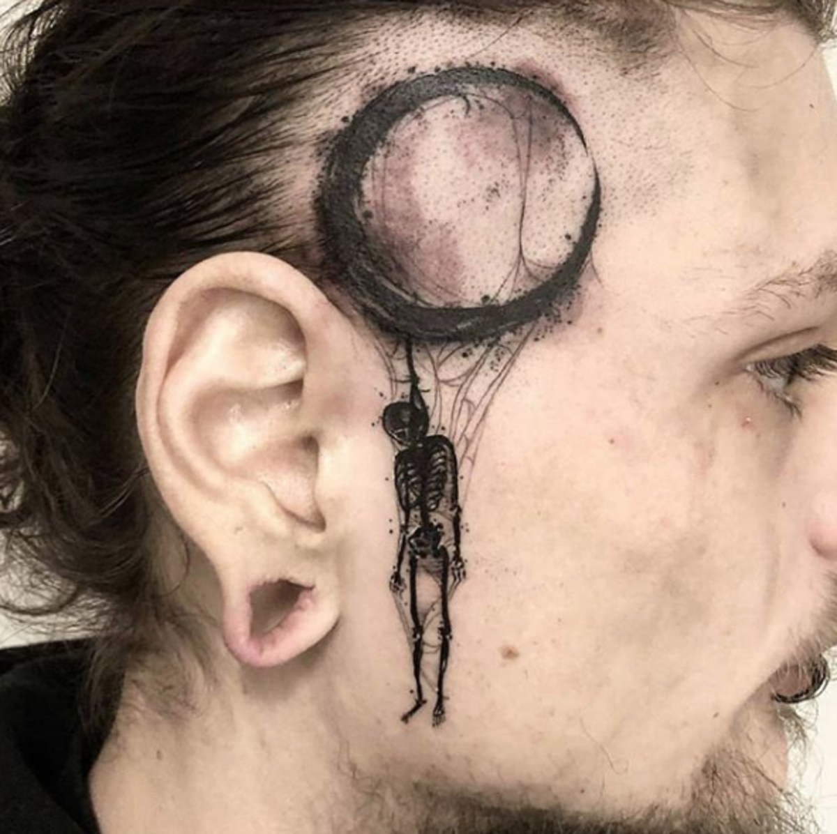 tätowierung, tätowierer, tattoo-idee, tattoo-inspiration, tattoo-design, kopftätowierung, eingefärbt, inkedmag