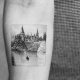 tätowierung, tätowierer, feines linientattoo, schwarz-graues tattoo, tattoo-idee, tattoo-inspiration, tattoo-kunst, eingefärbt, inkedmag