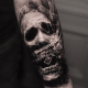 tätowierung, tätowierer, feines linientattoo, schwarz-graues tattoo, tattoo-idee, tattoo-inspiration, tattoo-kunst, eingefärbt, inkedmag