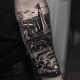 tätowierung, tätowierer, feines linientattoo, schwarz-graues tattoo, tattoo-idee, tattoo-inspiration, tattoo-kunst, eingefärbt, inkedmag
