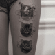 tätowierung, tätowierer, feines linientattoo, schwarz-graues tattoo, tattoo-idee, tattoo-inspiration, tattoo-kunst, eingefärbt, inkedmag