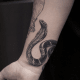 tätowierung, tätowierer, feines linientattoo, schwarz-graues tattoo, tattoo-idee, tattoo-inspiration, tattoo-kunst, eingefärbt, inkedmag