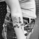 tätowierung, tätowierer, feines linientattoo, schwarz-graues tattoo, tattoo-idee, tattoo-inspiration, tattoo-kunst, eingefärbt, inkedmag