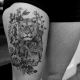 tätowierung, tätowierer, feines linientattoo, schwarz-graues tattoo, tattoo-idee, tattoo-inspiration, tattoo-kunst, eingefärbt, inkedmag