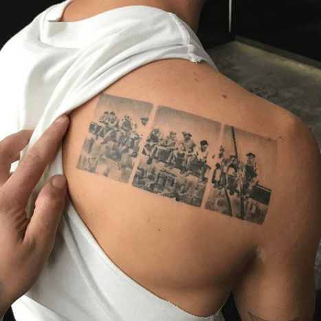tätowierung, tätowierer, feines linientattoo, schwarz-graues tattoo, tattoo-idee, tattoo-inspiration, tattoo-kunst, eingefärbt, inkedmag