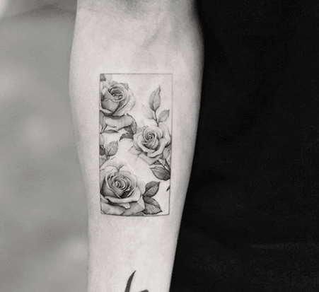 tätowierung, tätowierer, feines linientattoo, schwarz-graues tattoo, tattoo-idee, tattoo-inspiration, tattoo-kunst, eingefärbt, inkedmag
