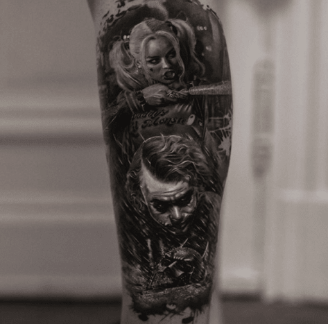 tätowierung, tätowierer, feines linientattoo, schwarz-graues tattoo, tattoo-idee, tattoo-inspiration, tattoo-kunst, eingefärbt, inkedmag