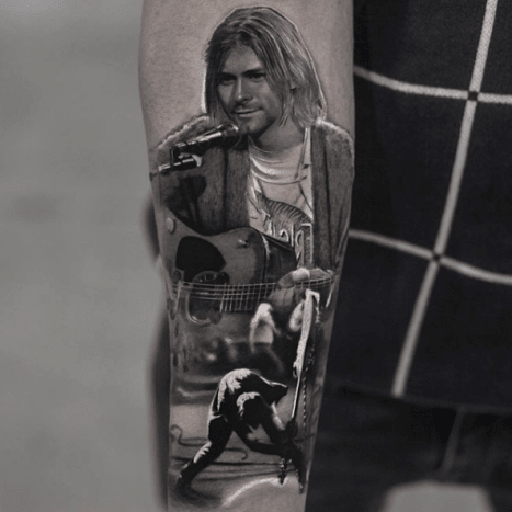 tätowierung, tätowierer, feines linientattoo, schwarz-graues tattoo, tattoo-idee, tattoo-inspiration, tattoo-kunst, eingefärbt, inkedmag