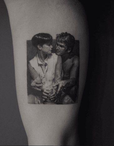 tätowierung, tätowierer, feines linientattoo, schwarz-graues tattoo, tattoo-idee, tattoo-inspiration, tattoo-kunst, eingefärbt, inkedmag