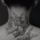 tätowierung, tätowierer, feines linientattoo, schwarz-graues tattoo, tattoo-idee, tattoo-inspiration, tattoo-kunst, eingefärbt, inkedmag