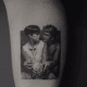 tätowierung, tätowierer, feines linientattoo, schwarz-graues tattoo, tattoo-idee, tattoo-inspiration, tattoo-kunst, eingefärbt, inkedmag