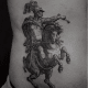 tätowierung, tätowierer, feines linientattoo, schwarz-graues tattoo, tattoo-idee, tattoo-inspiration, tattoo-kunst, eingefärbt, inkedmag