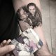 tätowierung, tätowierer, feines linientattoo, schwarz-graues tattoo, tattoo-idee, tattoo-inspiration, tattoo-kunst, eingefärbt, inkedmag