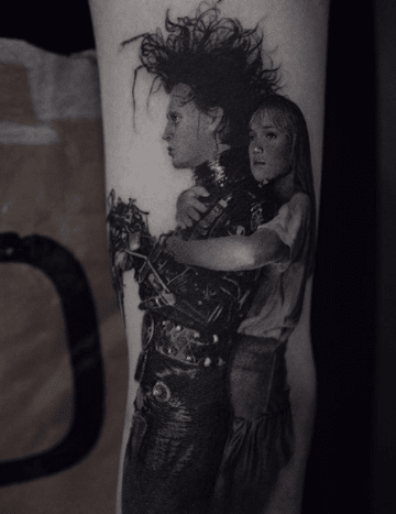 tätowierung, tätowierer, feines linientattoo, schwarz-graues tattoo, tattoo-idee, tattoo-inspiration, tattoo-kunst, eingefärbt, inkedmag