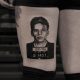 tätowierung, tätowierer, feines linientattoo, schwarz-graues tattoo, tattoo-idee, tattoo-inspiration, tattoo-kunst, eingefärbt, inkedmag