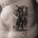 tätowierung, tätowierer, feines linientattoo, schwarz-graues tattoo, tattoo-idee, tattoo-inspiration, tattoo-kunst, eingefärbt, inkedmag