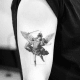 tätowierung, tätowierer, feines linientattoo, schwarz-graues tattoo, tattoo-idee, tattoo-inspiration, tattoo-kunst, eingefärbt, inkedmag