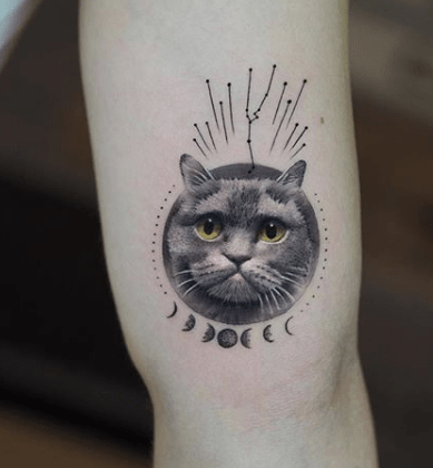 mikrotätowierung, winziges tattoo, tätowierung, tätowierer, eingefärbt, inkedmag