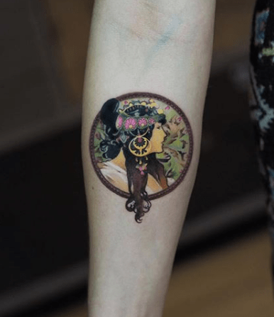 mikrotätowierung, winziges tattoo, tätowierung, tätowierer, eingefärbt, inkedmag