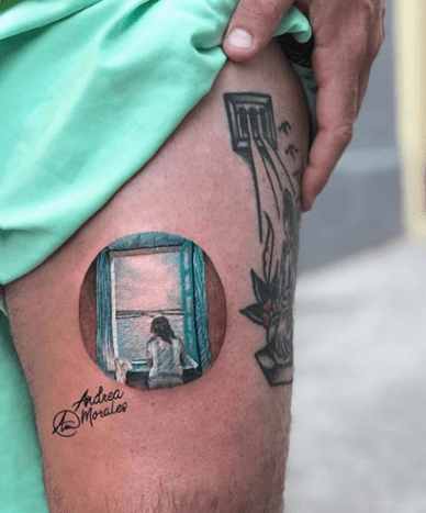 mikrotätowierung, winziges tattoo, tätowierung, tätowierer, eingefärbt, inkedmag