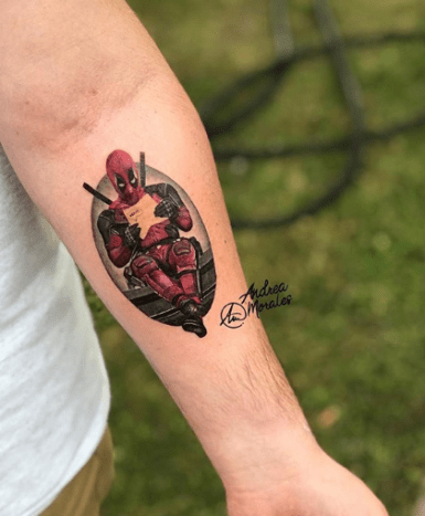 mikrotätowierung, winziges tattoo, tätowierung, tätowierer, eingefärbt, inkedmag