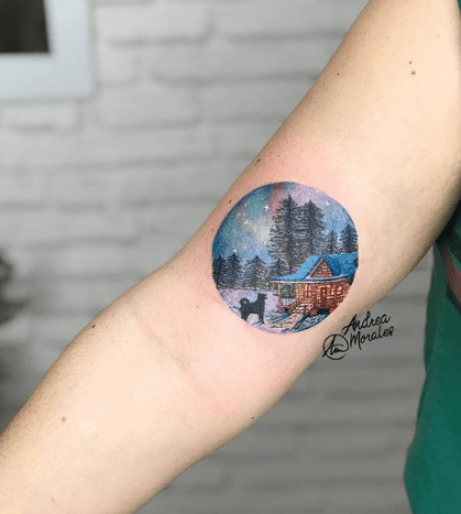 mikrotätowierung, winziges tattoo, tätowierung, tätowierer, eingefärbt, inkedmag