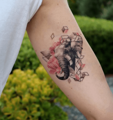 mikrotätowierung, winziges tattoo, tätowierung, tätowierer, eingefärbt, inkedmag